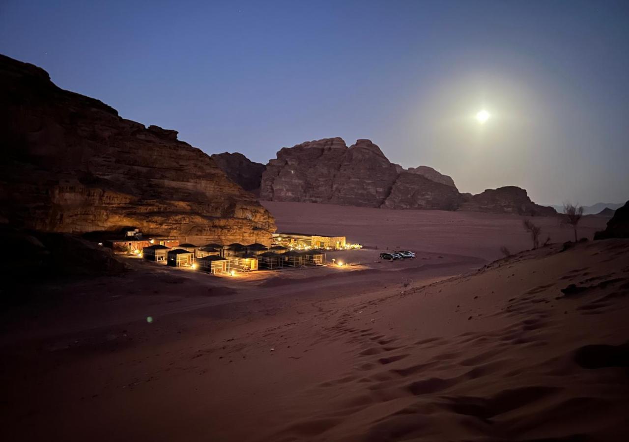 Rum Planet Camp Wadi Rum Exterior photo